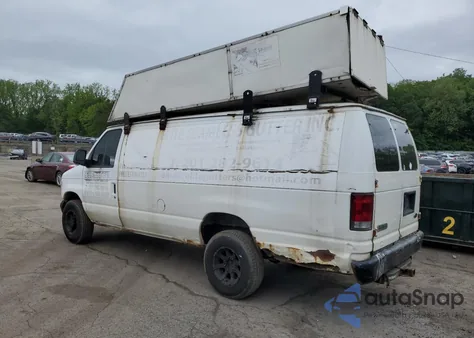 2010 Ford Econoline E350 Super Duty Van from USA, damaged, VIN 1FTSS34L86HA06275